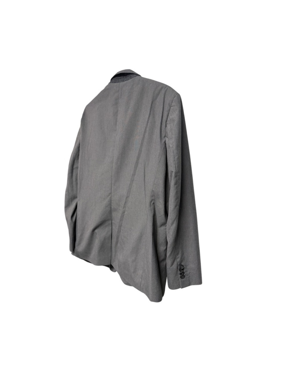 Banana Republic Men's Charcoal Gray Two-Button Blazer - Picture 6 of 9